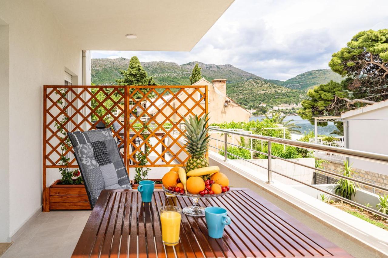 Studio Apartman Blue Bay 杜布罗夫尼克 外观 照片