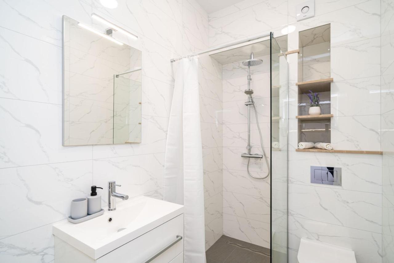 Studio Apartman Blue Bay 杜布罗夫尼克 外观 照片