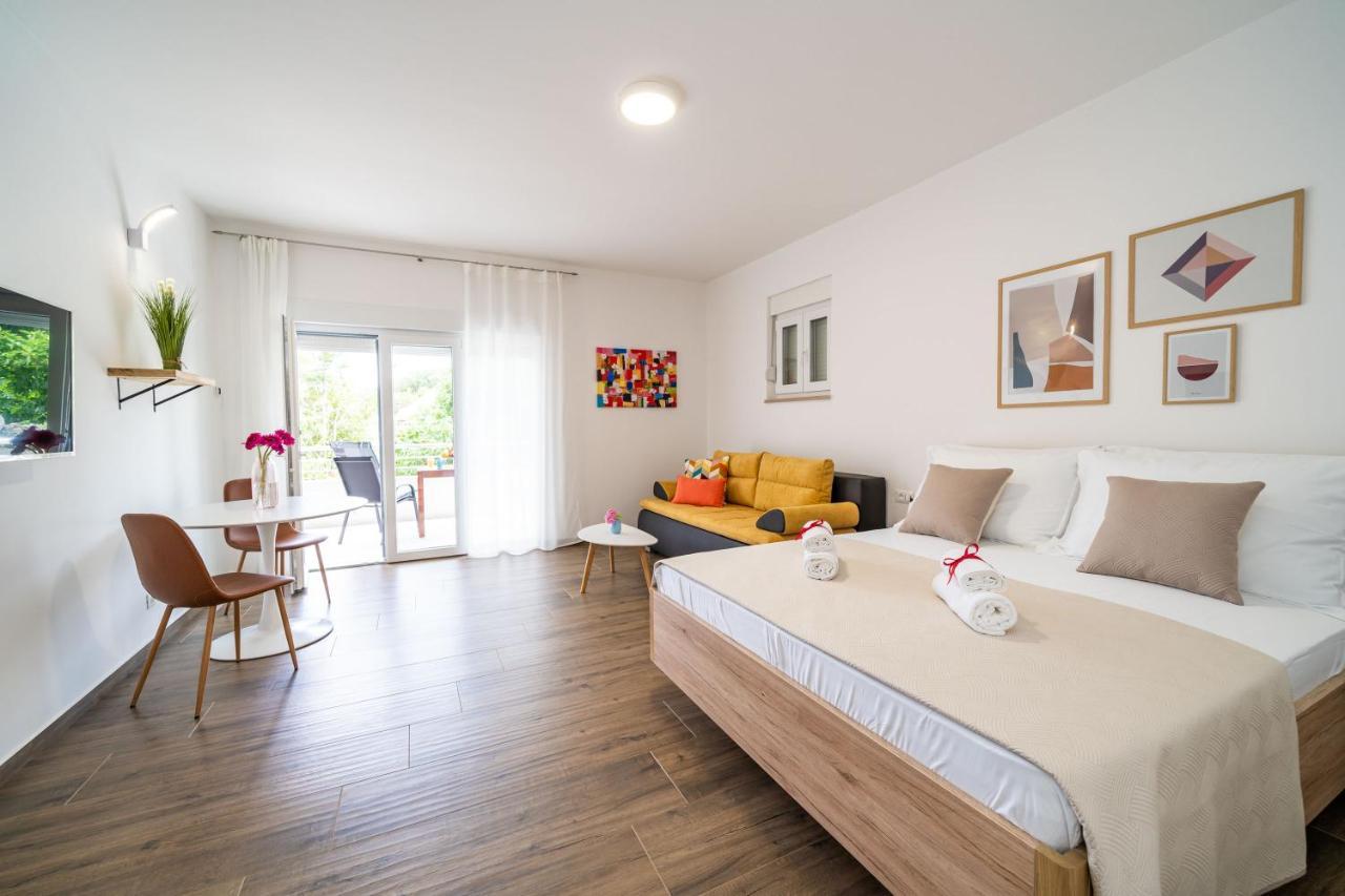 Studio Apartman Blue Bay 杜布罗夫尼克 外观 照片