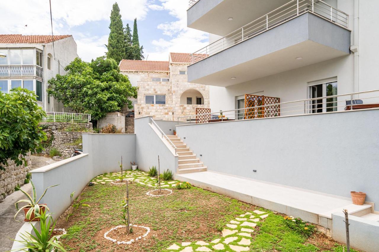 Studio Apartman Blue Bay 杜布罗夫尼克 外观 照片