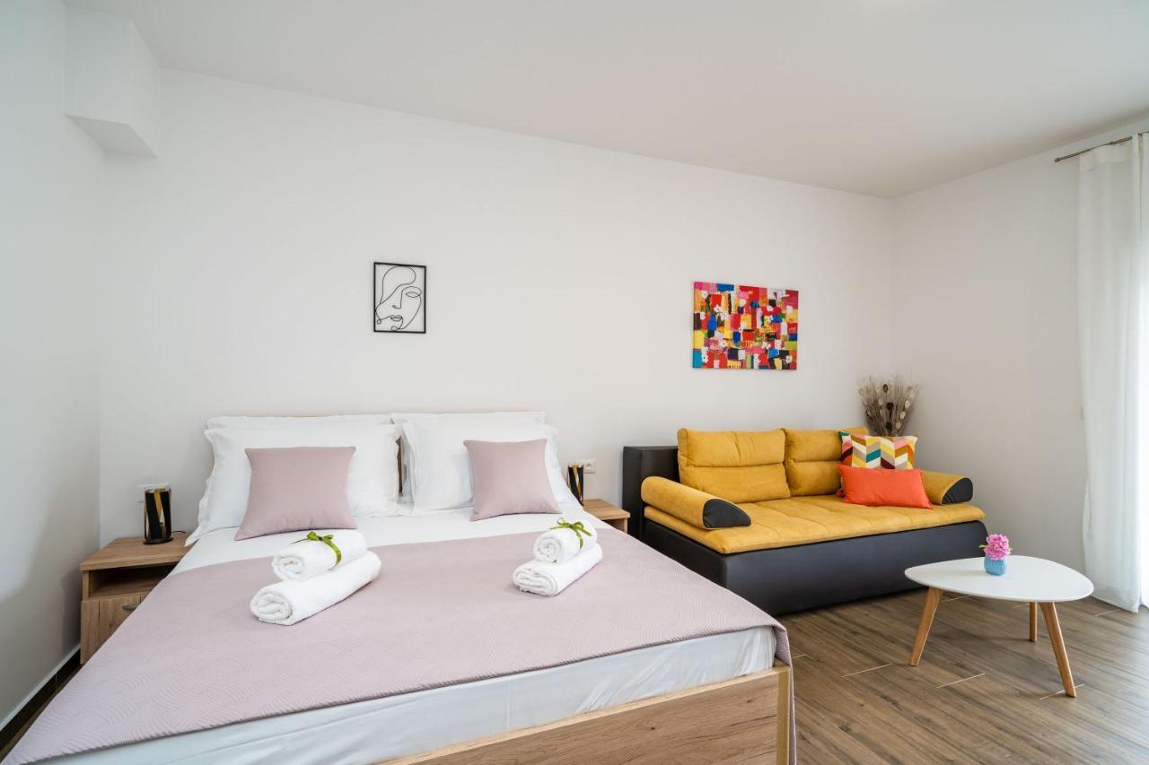 Studio Apartman Blue Bay 杜布罗夫尼克 外观 照片