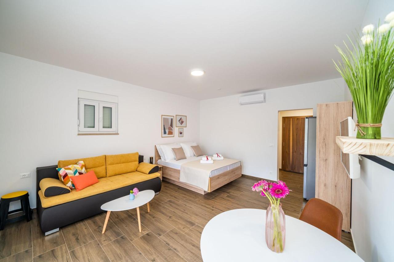 Studio Apartman Blue Bay 杜布罗夫尼克 外观 照片